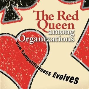 The Red Queen among Organizations